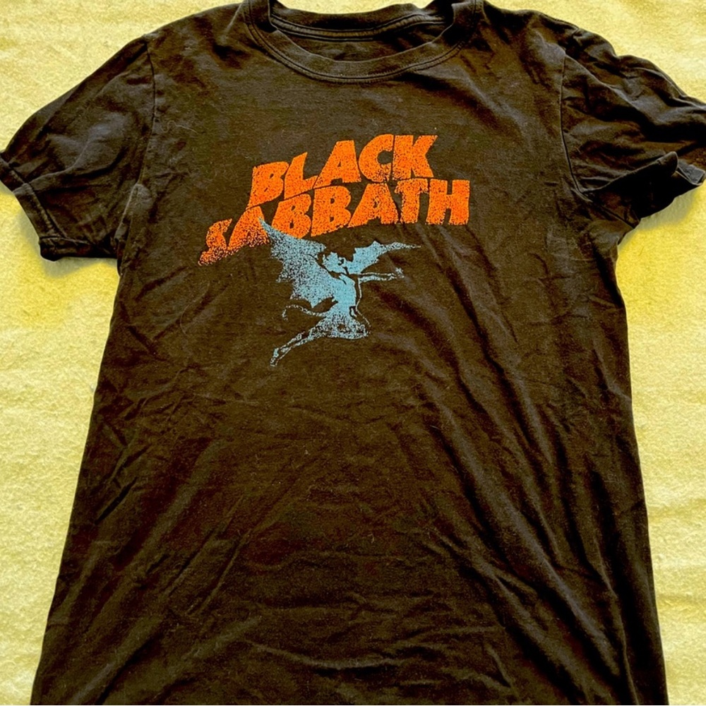 Black Sabbath Graphic Tee